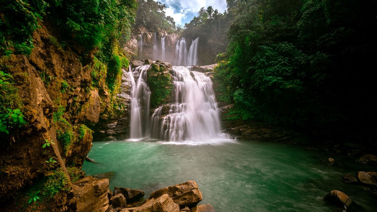 Nauyaca Falls near Dominical